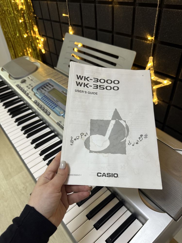 ПРОФЕСІЙНЕ цифрове піаніно CASIO 76 клавіш, синтезатор