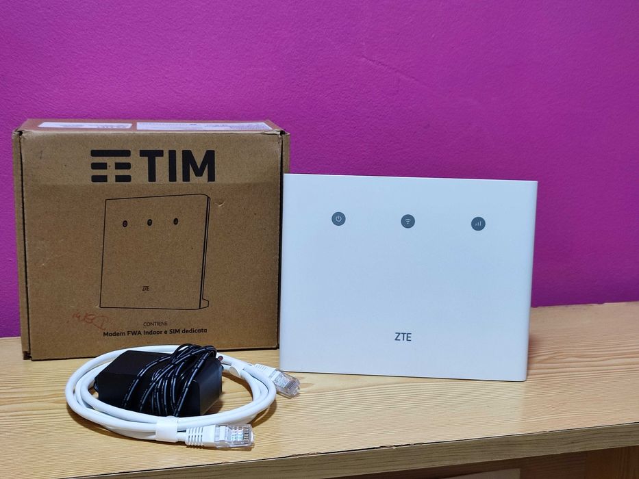 ZTE MF296D - Router Modem 4G+