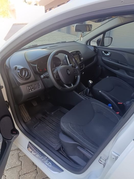 Renault Clio 1.5dci, versão limited