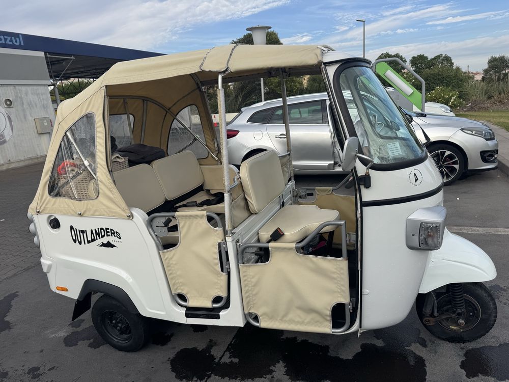 Tuk Tuk Piaggio Ape Calessino 200cc