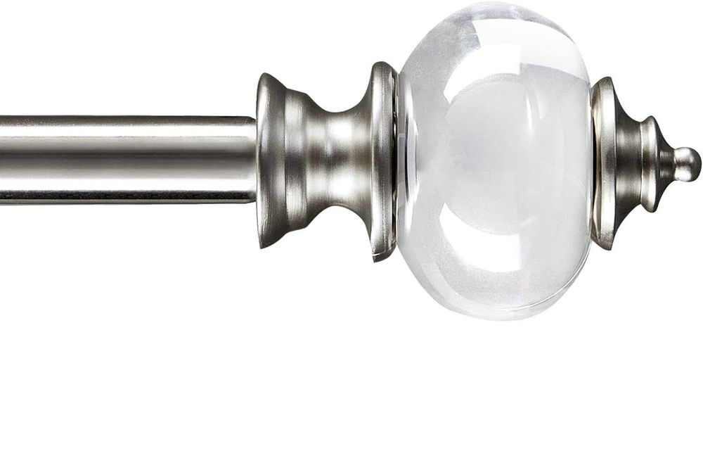 DECONOVO Regulowany karnisz 122-213cm