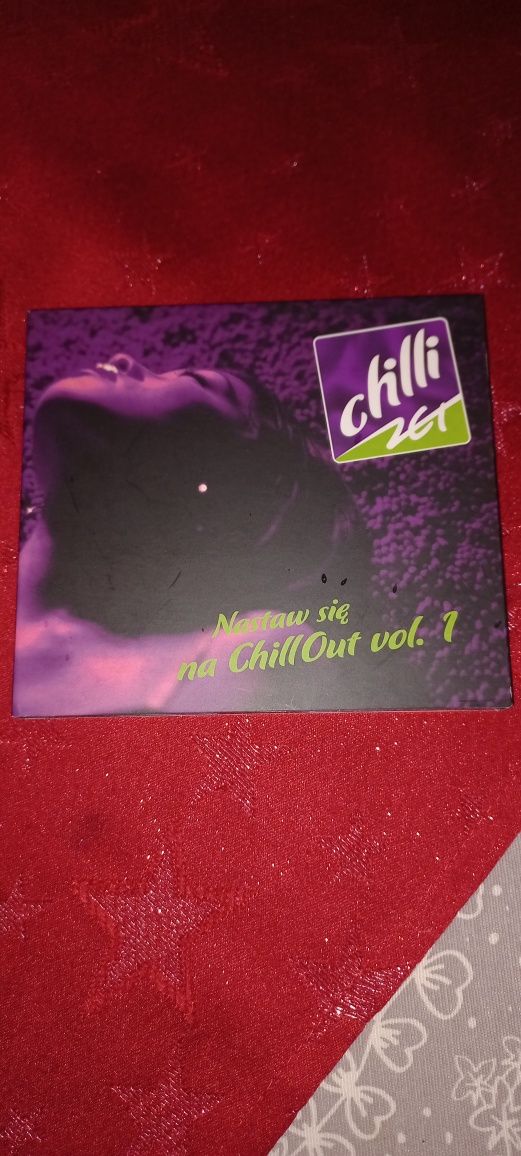 Płyta cd Chilli Zet nastaw sie na chill out vol.1