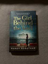 The girl behind the wall