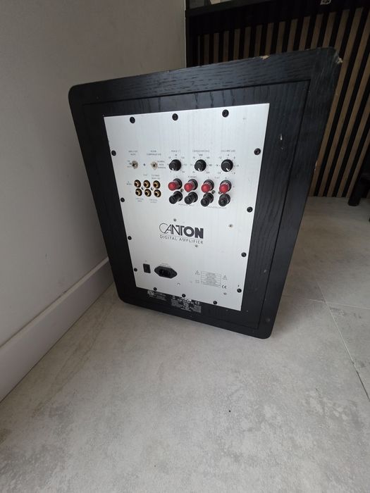 Potężny Subwoofer Aktywny CANTON Ergo AS 650 SC - 350W!