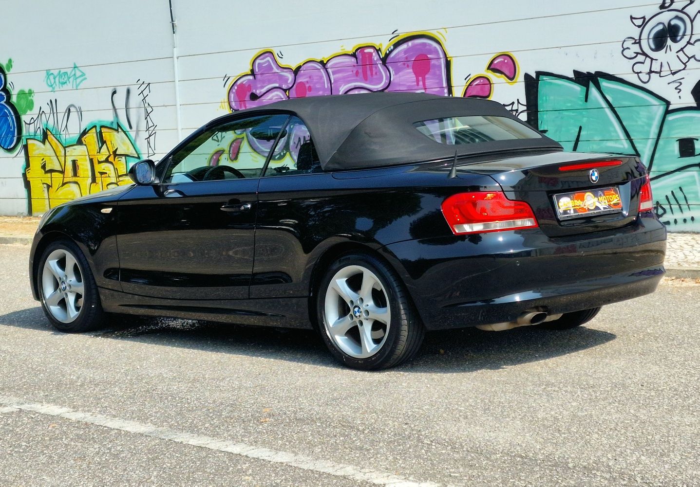 Bmw 118i Cabriolet