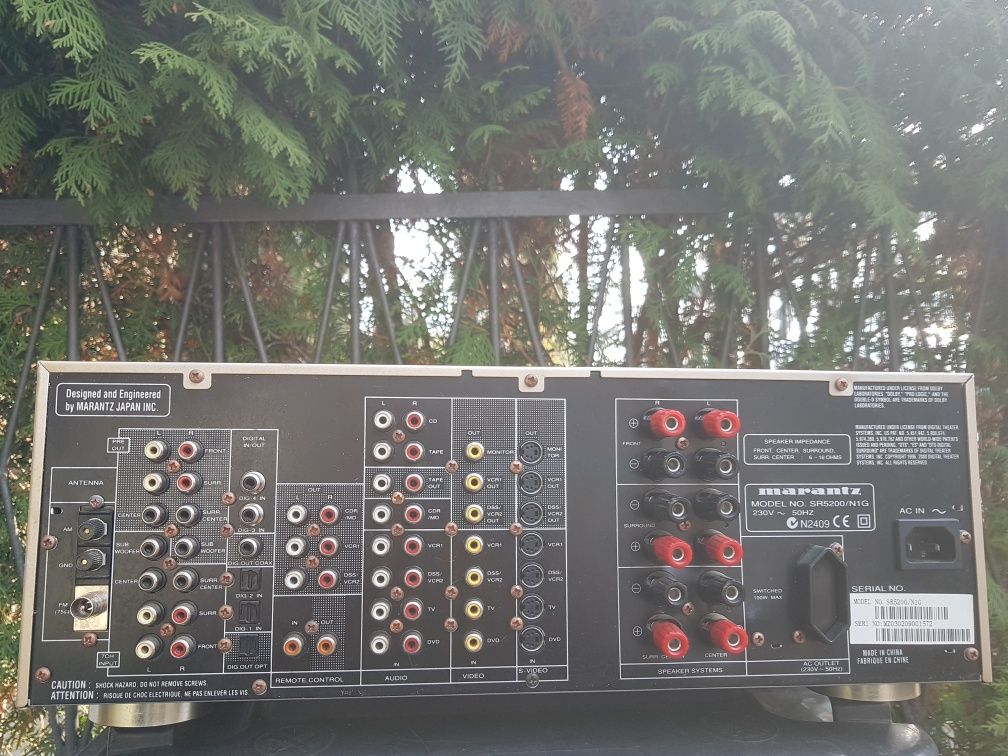 Sprzedam Amplituner MARANTZ SR5200.