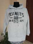 Bluza Sinsay Snoopy rozm. XXS
Snoopy
Oversize 
Kaptur, kangurka
Szerok