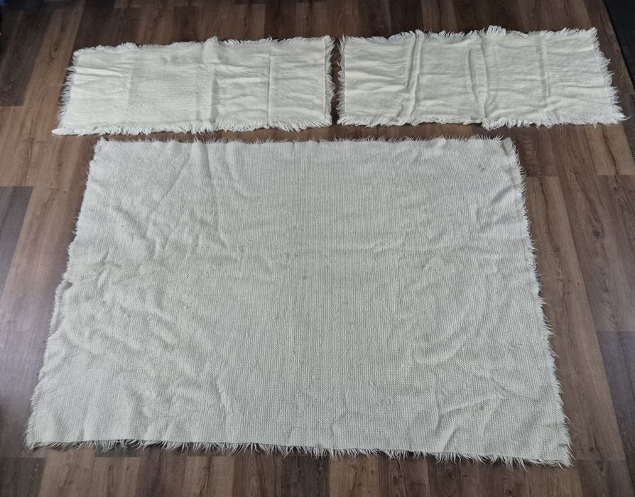 Narzuta włochacz, futrzak długi włos