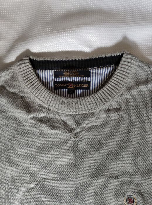 Sweter męski Tommy Hilfiger rozmiar L