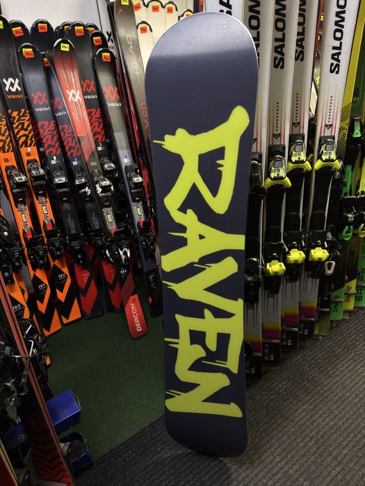 Nowa Deska Snowboard + Wiazania Raven 140 cm + M/L GRATIS