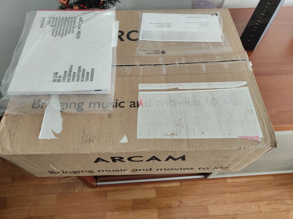 Arcam SA20 ( amplificador integrado)