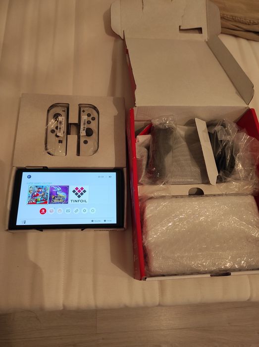 Nintendo Switch Oled Desbloqueada