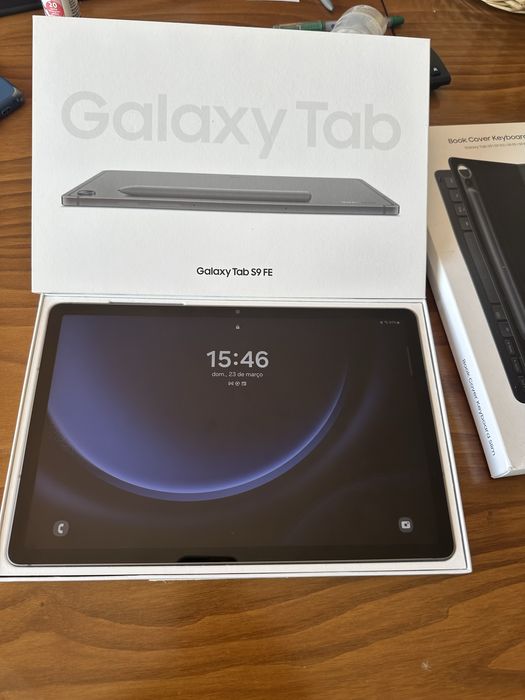 Tablet Samsung 9 FE (Pen/teclados/buds)