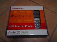 Telefone Internet / Skype USB- NOVO