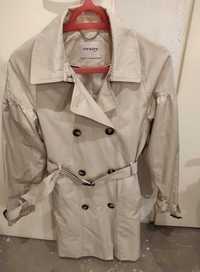 nowy płaszcz Orsay damski rozmiar 36 beżowy trencz