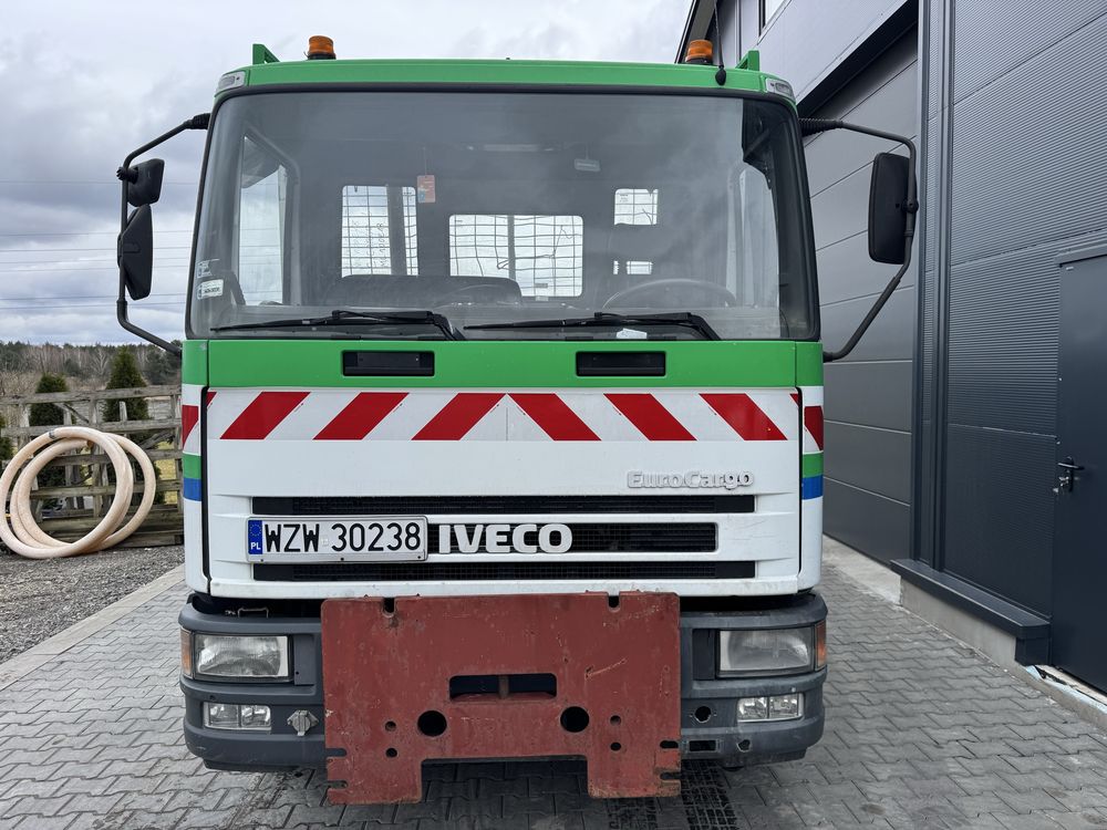 Iveco eurocargo wywrotka specjalny