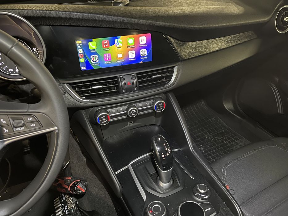 Alfa Romeo Giulia Stelvio, konwersja modyfikacje, dodawanie radarów