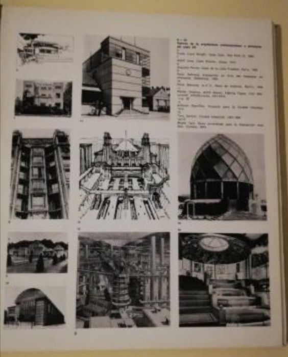 Arquitectura contemporánea y tendências