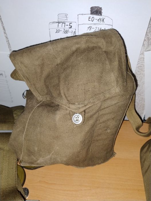 Сірий гп-4у протигаз, стан майже ідеальний