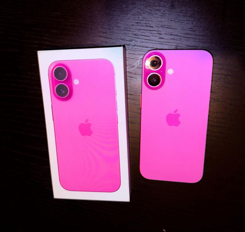 iPhone 16 128GB Pink C/ Fatura e Garantia FNAC