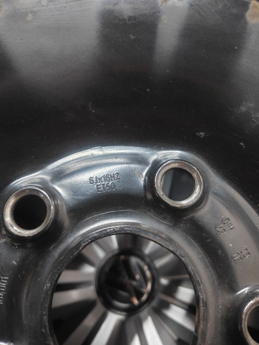 Koła zimowe 16" VW audi skoda seat 5x112