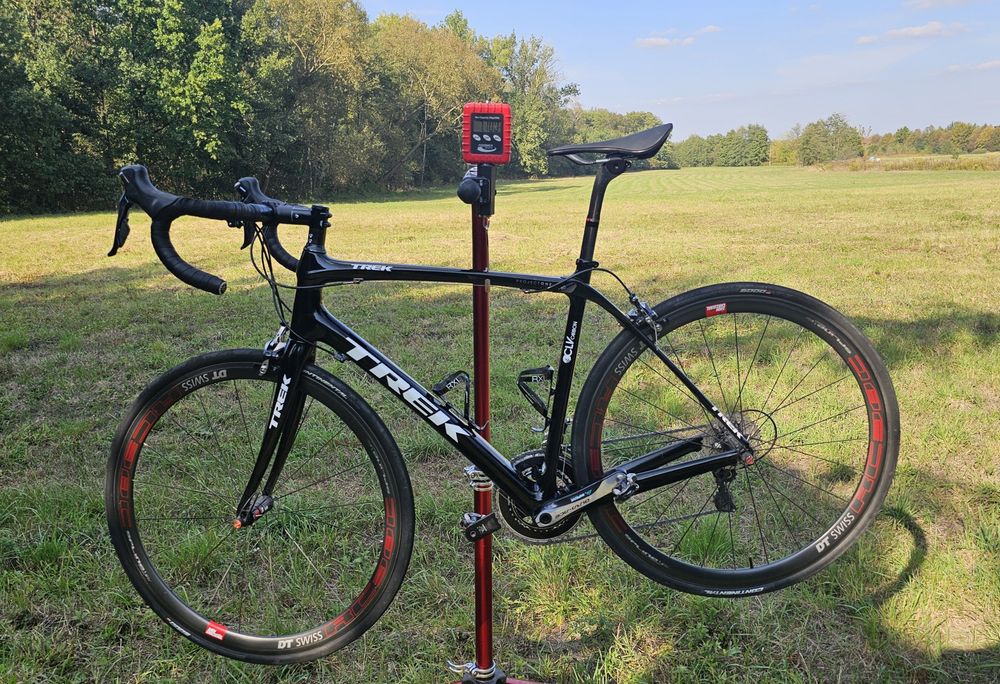 Rower szosowy 7.3kg Trek Domane Project One r. 56 Dura Ace DT Mon Cha