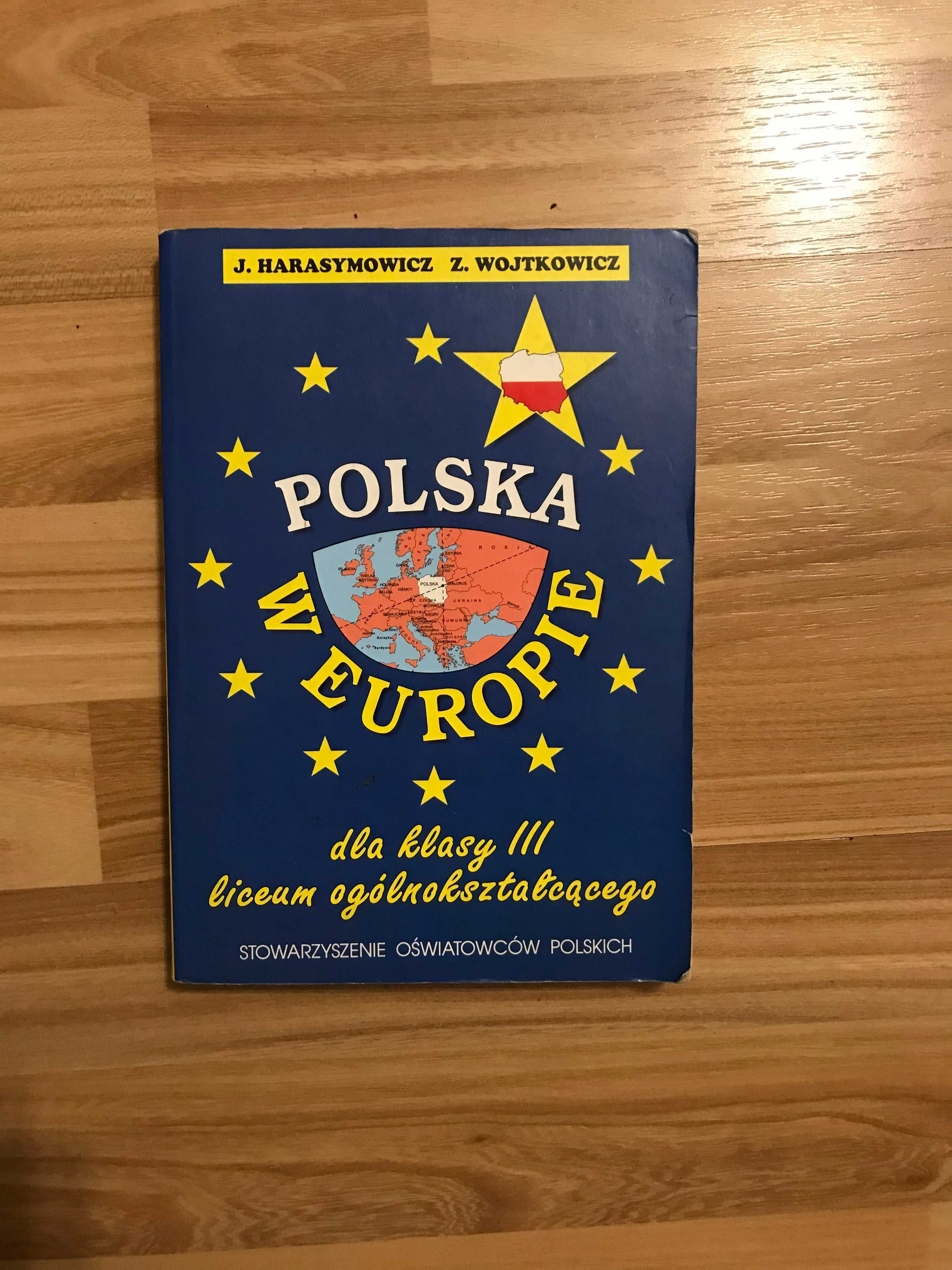Polska w Europie dla klasy II Harasymowicz Wojtkowicz geografia