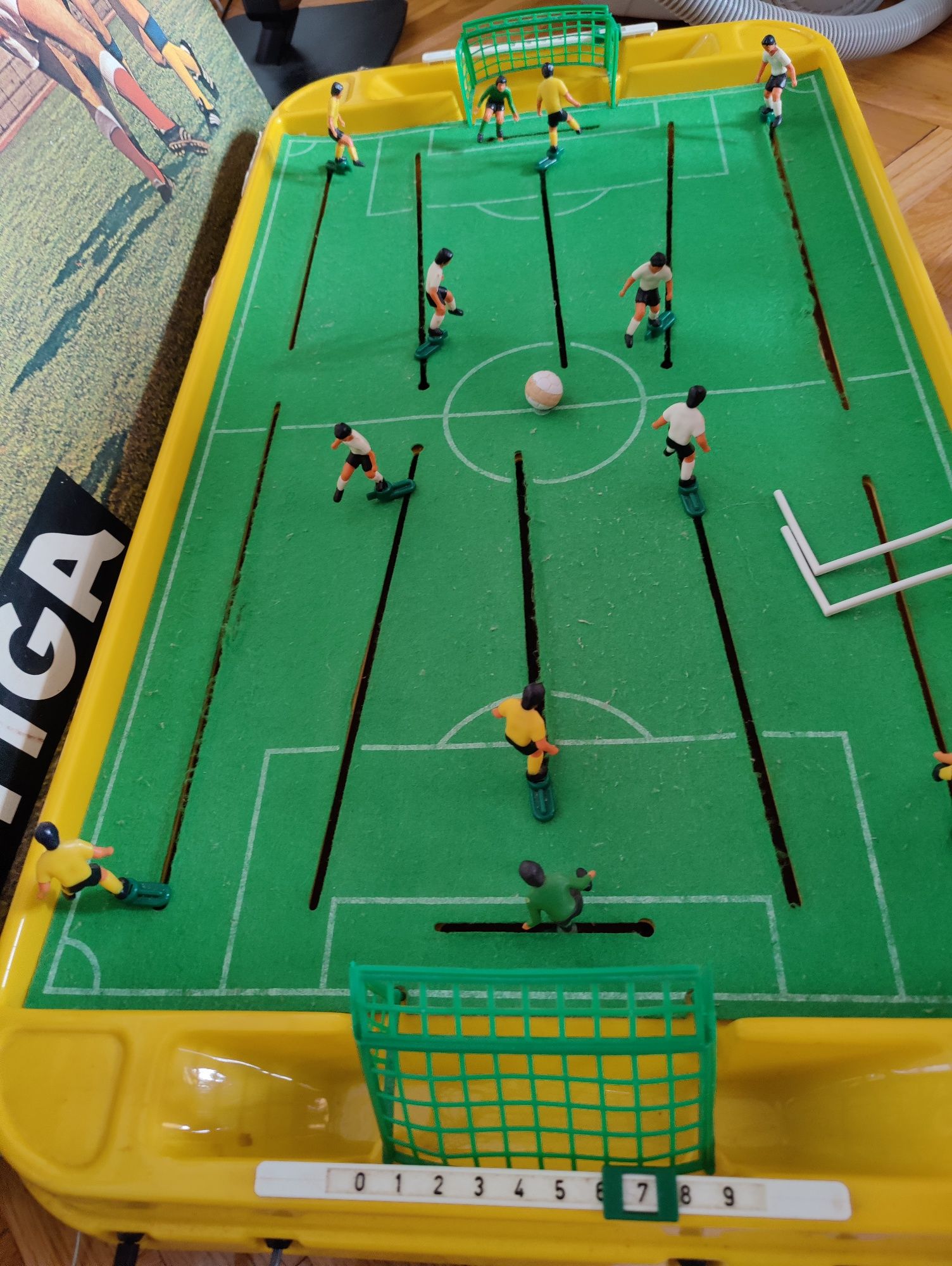 STIGA Football Play off piłkarzyki piłka nożna table retro vintage gra