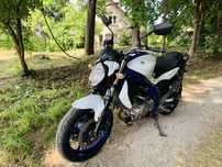 Suzuki Gladius SFV 650 ABS Zapraszam
