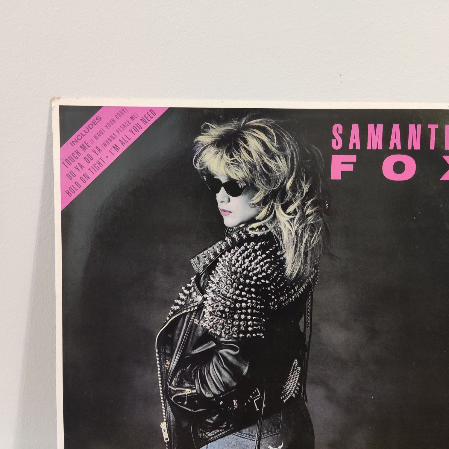 Samanta Fox - Touch Me - Disco de Vinil (vinyl)