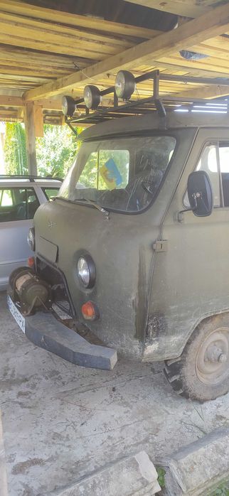 УАз3303 Бортовий
