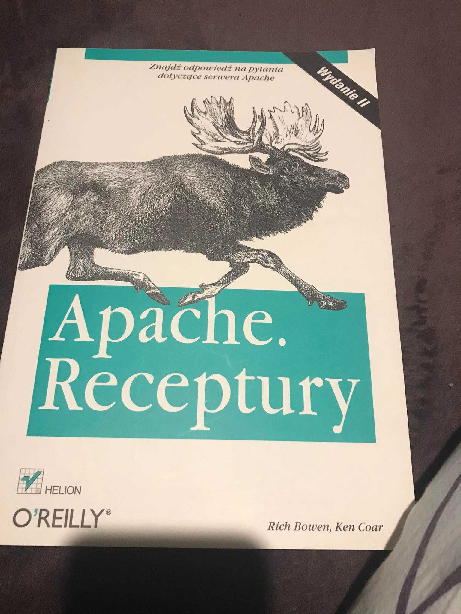 "Apache. Receptury", Helion, 2009