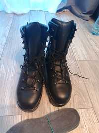 Buty zimowe wojskowe czarne