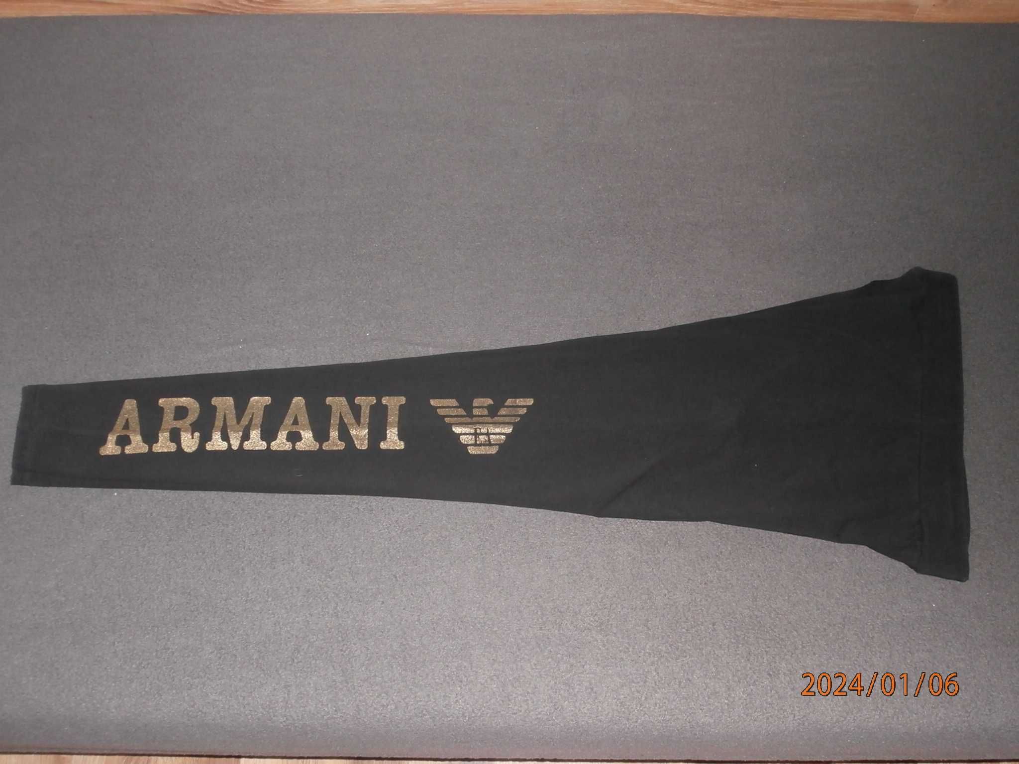 Armani Leginsy / getry rozmiar z metki XL ( czytaj opis )