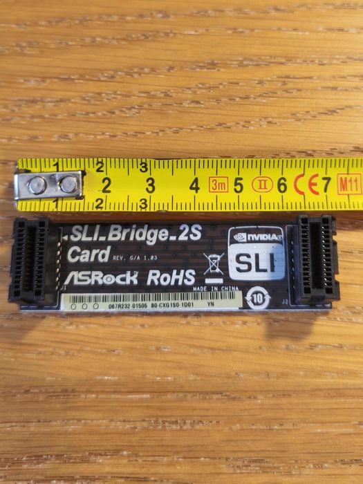 NVIDIA SLI Bridge para placas gráficas