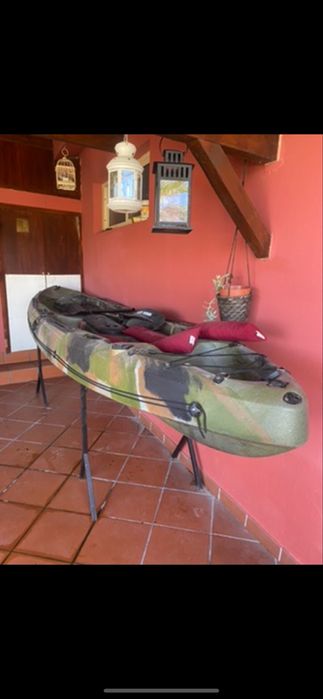 Kayak de pesca e de passeio