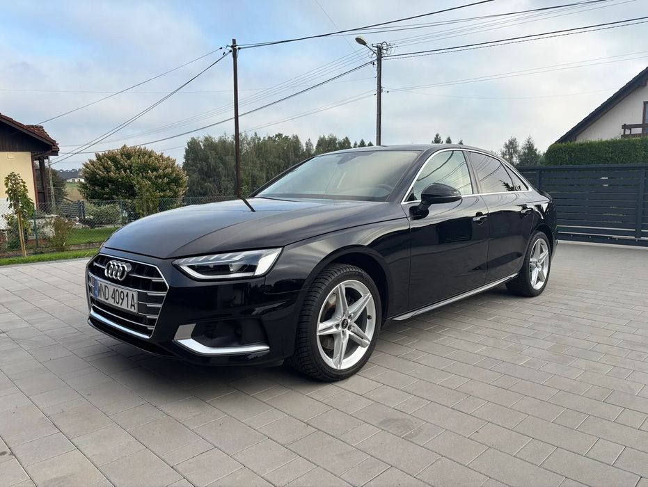 Audi A4 Limousine krajowy, serwisowany w ASO - stan idealny