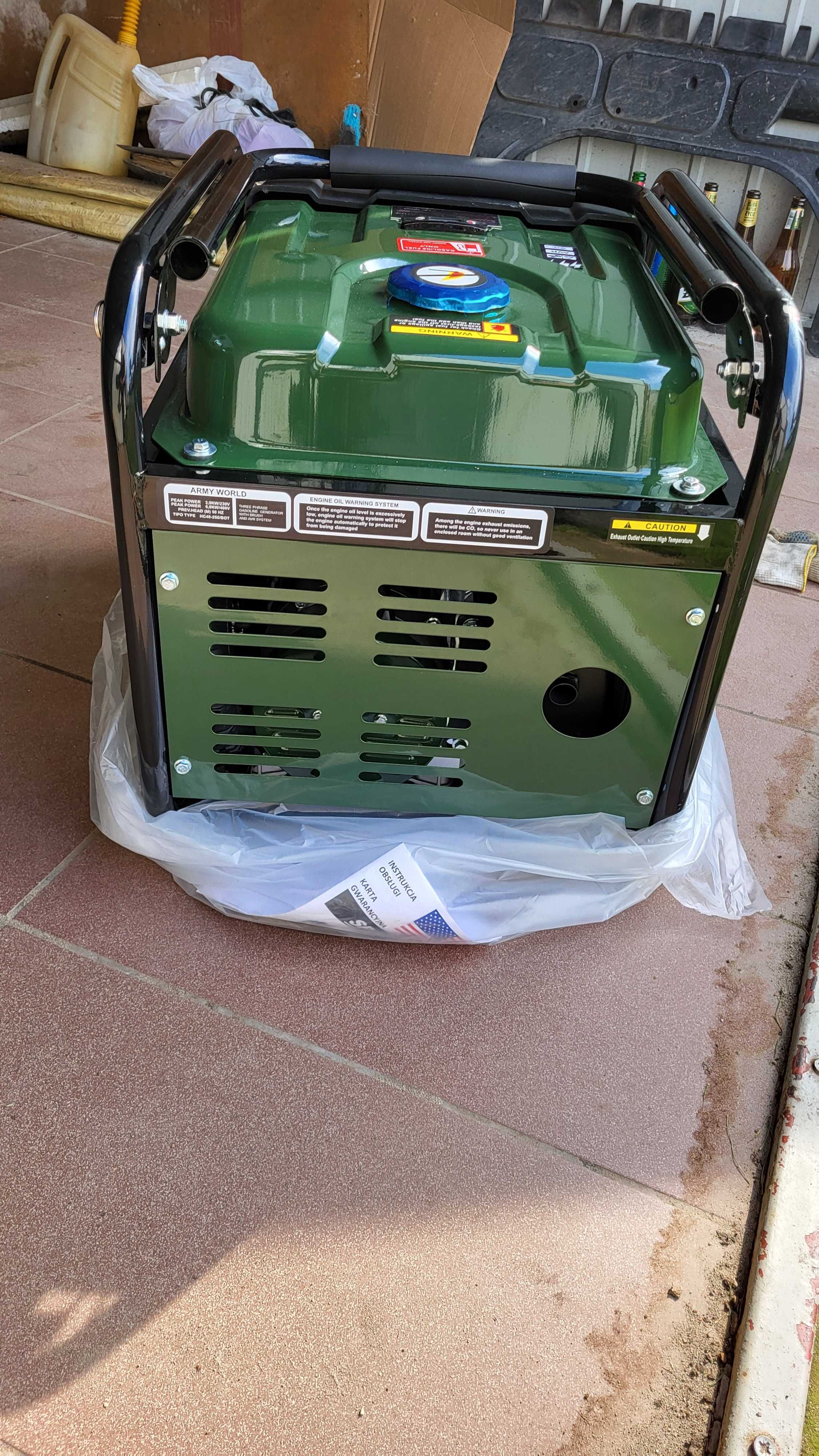 Agregat ( generator) prądotwórczy 220/380V