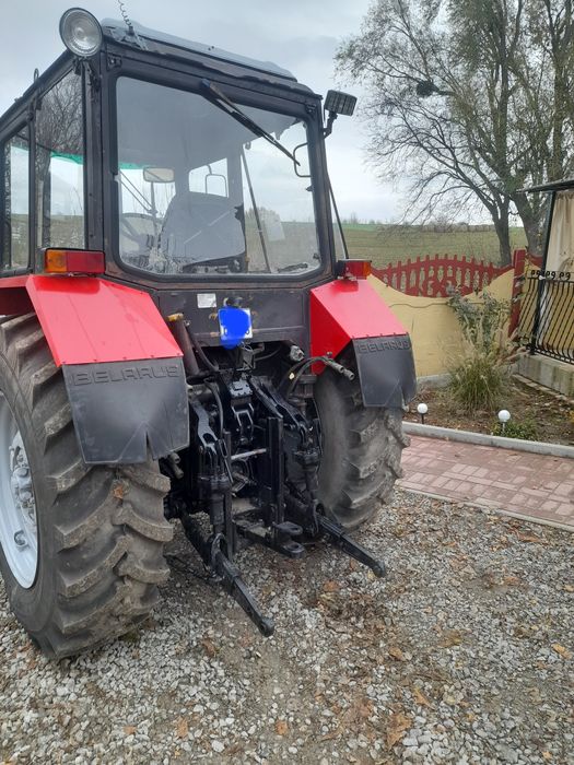 Belarus 920 turbo mtz pronar