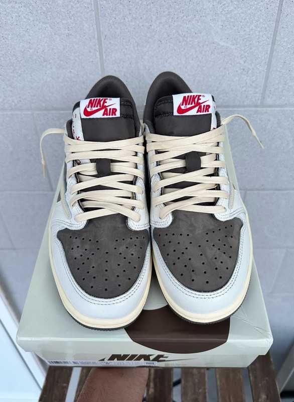 Jordan 1 Retro Low OG SP Travis Scott Reverse Mocha R.40
