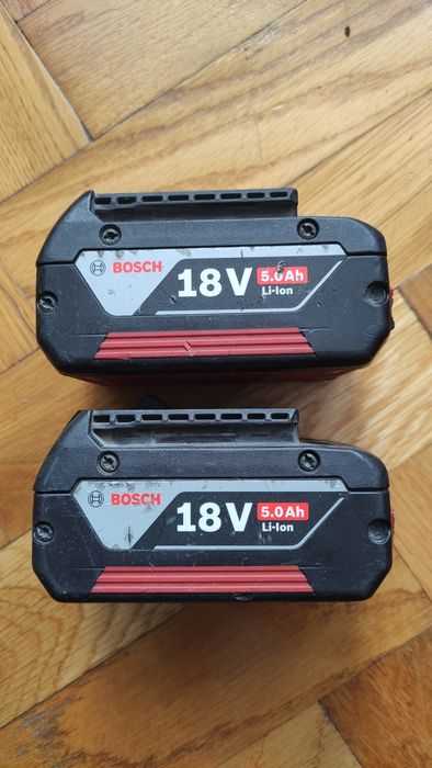 Bateria Bosch 18V 5Ah Li-Ion