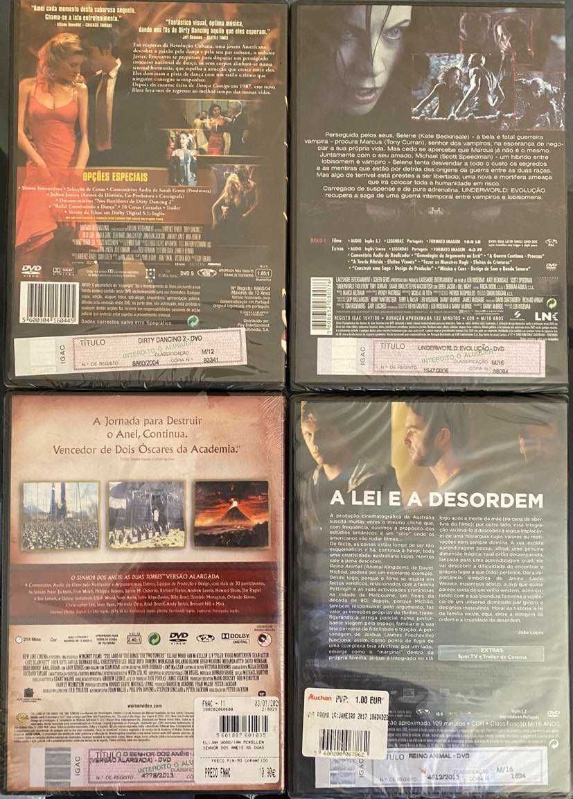 DVD's Novos [Embalados] - Parte II