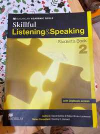 Książka angielski Skillful listening&speaking student’s book