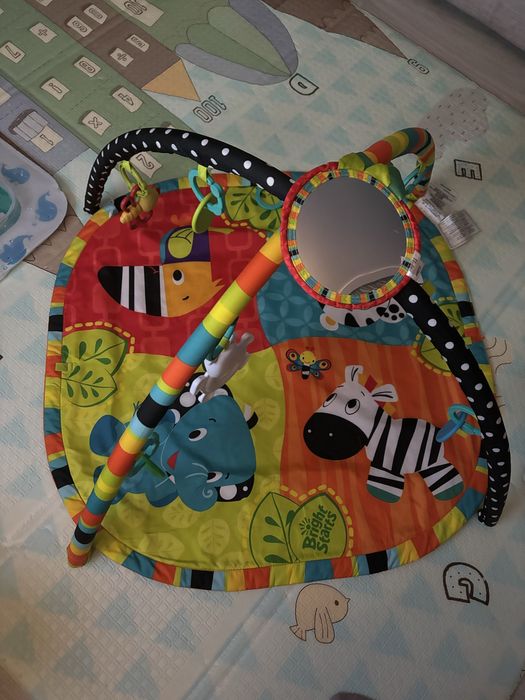 Розвиваючий килимок, коврик bright starts