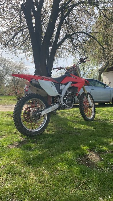 Honda crf 250 09r