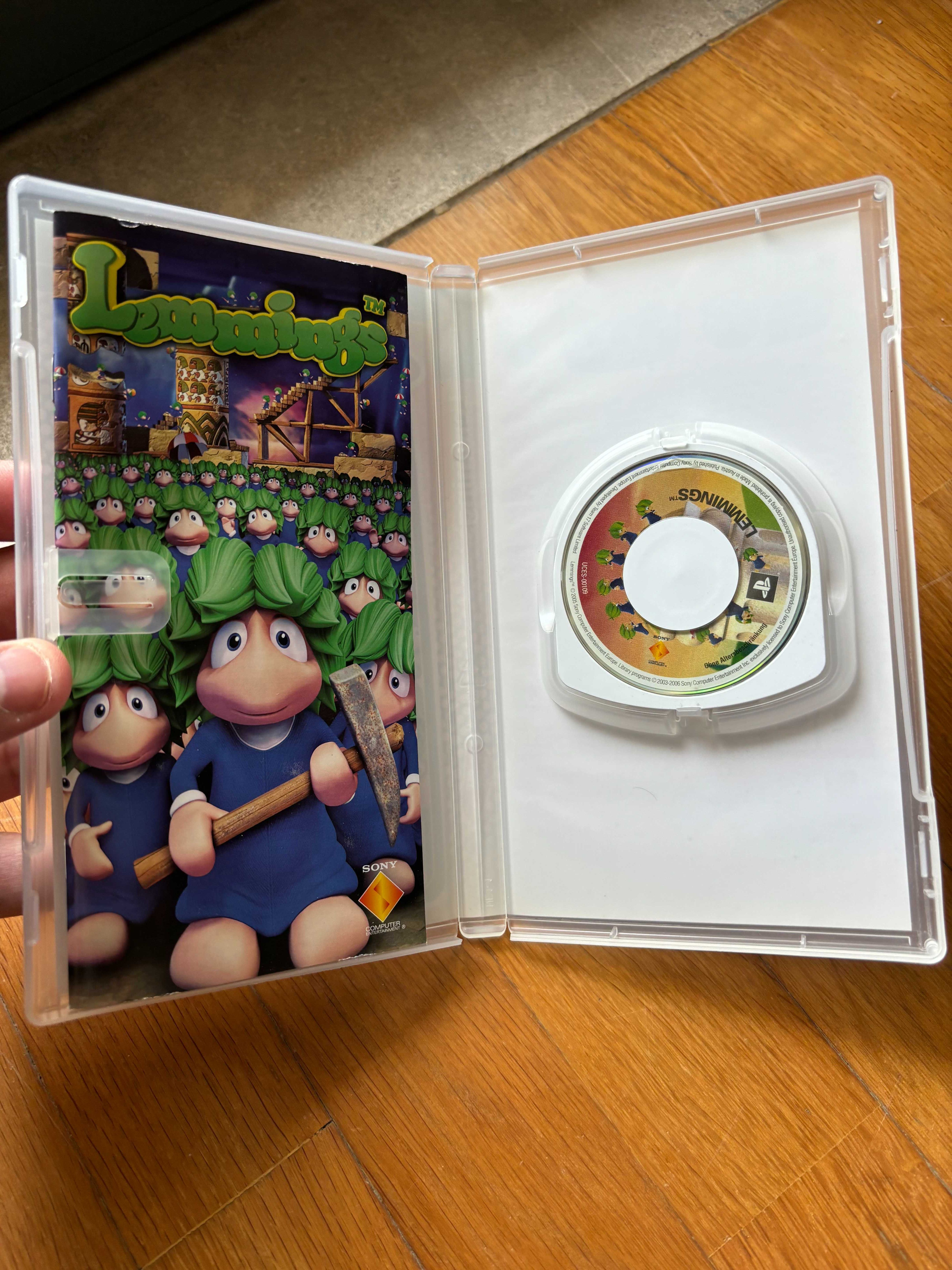Jogo PSP "Lemmings"