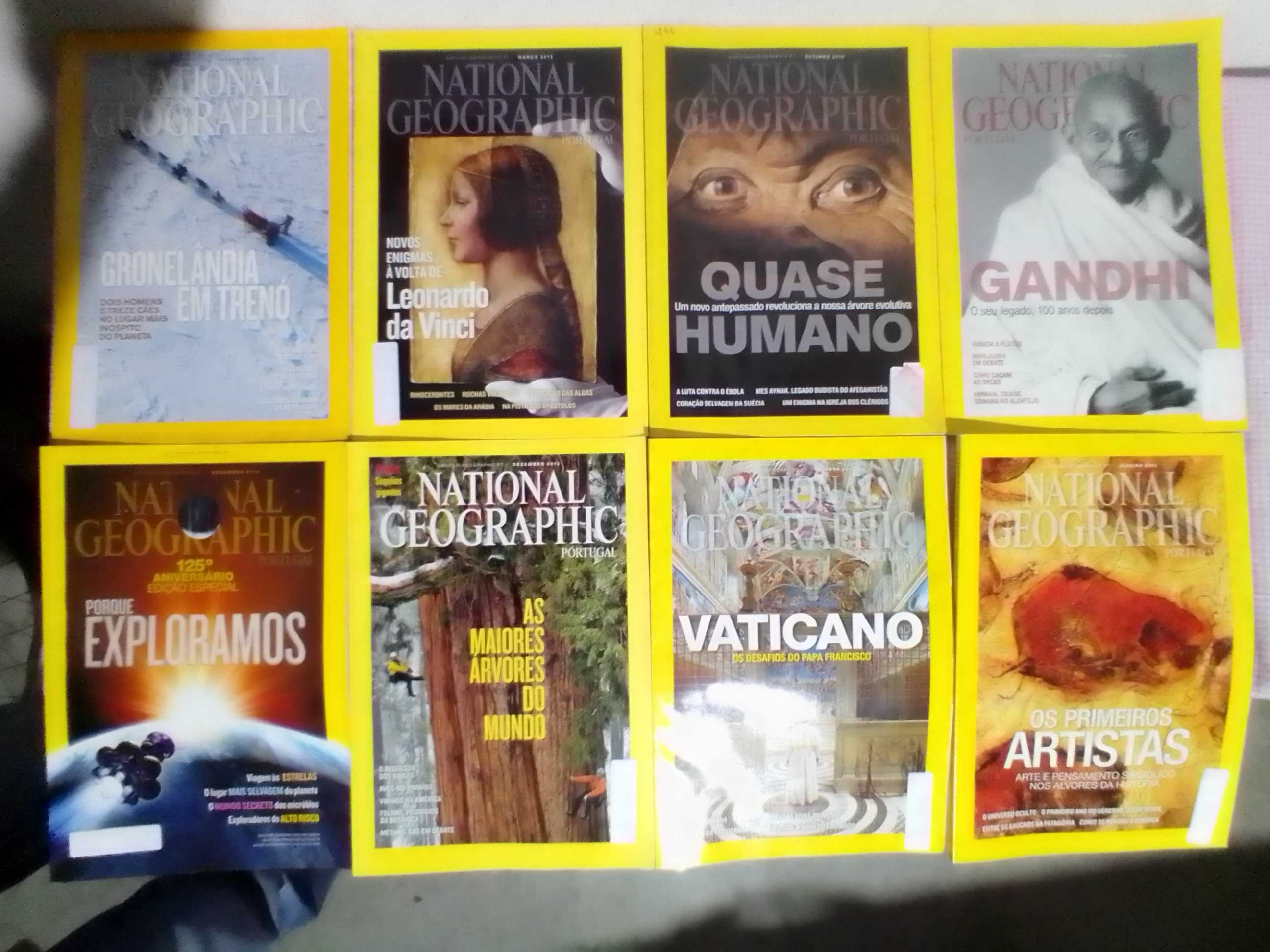 Revistas national geographic