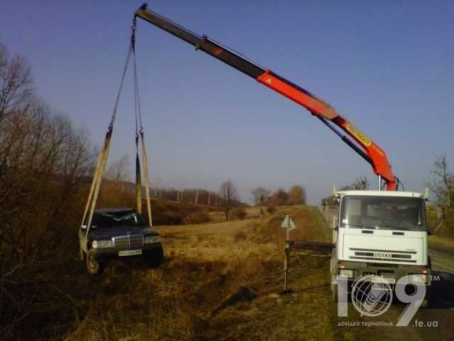 Послуги крана маніпулятора