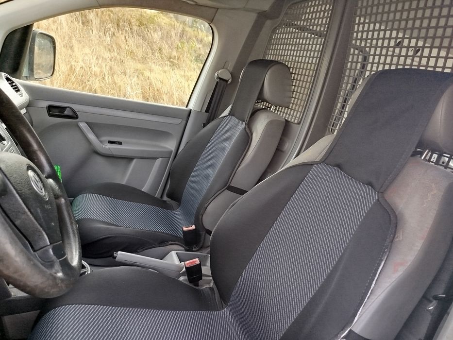 VW Caddy 1.9SDI 2009/Excelente motor/Bem estimada/Revisão feita