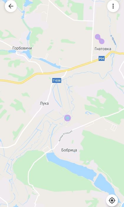 50 соток з прямим виходом до водойми